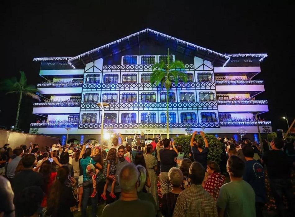 Quartos Proximos A Oktoberfest, Em بلوميناو المظهر الخارجي الصورة